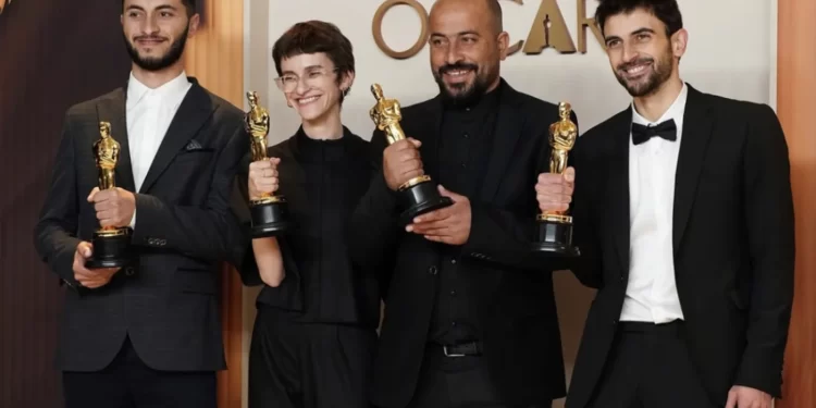Settlers Assault Palestinian OSCAR Winner of ‘No Other Land’